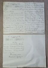 1893 Letter E.S. Jaffray & Co New York Signed by Howard S Jaffray. To Hawke, picture