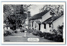 c1950's The Woodshed Farmington Connecticut CT Unposted Vintage Postcard picture