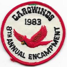 1983 8th Carowinds Scout Encampment Patch Boy Scout of America BSA picture
