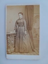 CDV: Lady Fashion: Henry B Medcalfe: Tenby South Wales picture