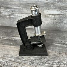 Vintage A.C. Gilbert Black Metal Toy Microscope P-18D823 picture