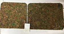 Set Of Two Seasons of Cannon Falls Display Grass Mats For Creepy Hollow Decor picture