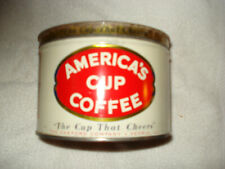 America's Cup Coffee Can Nice Graphics & Displays Well picture
