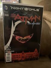 BATMAN #9 (2012)- NIGHT OF THE OWLS- SNYDER CAPULLO- NEW 52 picture