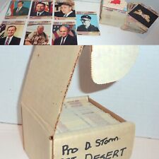 Pro Set Desert Storm Scarce Cards  MINT  Complete Set Of 250 Bush Hussein Powell picture