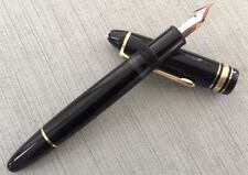 Vtg Montblanc 146 Meisterstuck 14K Fountain Pen 4810 Made in Germany picture