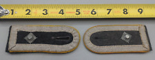 WWII/2 German Air Force/Luftwaffe flight NCO with one pip flight shoulder boards picture