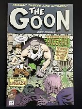 The Goon #2 Albatross 2002 1st Print Eric Powell Volume Vol 2 White Pages VF/NM picture