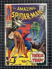 Amazing Spider-Man #54 1967 Marvel Stan Lee John Romita Silver Age 12 Cent VG+ picture