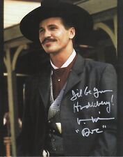 Set Of 5 Tombstone Movie Photos 8x10 signed reprint Wyatt Earp Doc Holliday picture