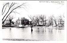 Newburyport, MA Massachusetts  BARTLETT MALL  Essex County  B&W Chrome Postcard picture