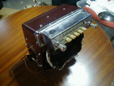 Vintage RESTORED BUT NEVER USED 41 Packard 8 Tube CUSTOM RADIO picture