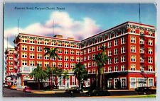 Postcard Nueces Hotel - Corpus Christi Texas picture