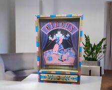 Vintage 1970's Dancing Clown Music Box Pierrot de Pierre Koji Murai Trinket Box picture