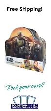 2022 Topps Star Wars: The Book of Boba Fett Base/Inserts/Relics Pick Your Card picture