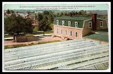 Floral Park NY Postcard John Lewis Childs Greenhouses Posted 1910  pc237 picture
