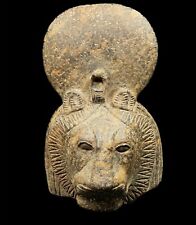 Large Head of Sekhmet goddess a vintage piece, Made by our Expert sculptors picture