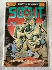 Timothy Truman's Scout #12 1986 VF/VF+ Eclipse Comics picture