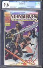 Starslayer #5 CGC 9.6 2nd Appearance Of Groo The Wanderer picture