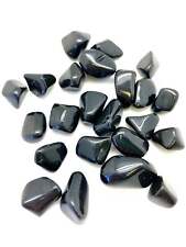 Black Onyx Tumbled Stone - Polished Black Onyx Crystal by New Moon Beginnings picture