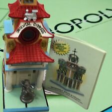 DEPARTMENT 56 CityLights Monopoly Oriental Express Building Pre Owned picture