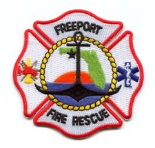 Freeport Fire Rescue Department Patch Florida FL picture