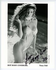 Tracy Dali HOT BODY COVERGIRL SIGNED AUTOGRAPHED 8 x 10 PHOTO Actress Model picture
