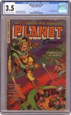 Planet Comics #71 CGC 3.5 1953 3975128002 picture