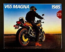 1985 V65 Magna Honda Motorcycle Vintage Ad Brochure Make A Powerful Statement picture