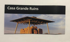 Casa Grande Ruins National Monument Park Unigrid Brochure Newest Version Arizona picture
