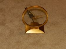 Jefferson Golden Hour Electric Mystery Clock Vintage 1950s Mid-Century Working picture