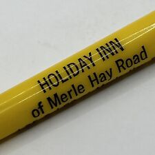 VTG Ballpoint Pen Holiday Inn of Merle Hay Road Des Moines IA picture