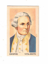 Weeties Trade Card - 1949 - No 10 - Captain James Cook picture