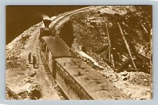 Railroad Steam Engine Emigrant Gap-Master Photographers c1960 Vintage PostcardÂ  picture