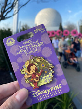 2024 DISNEY PARKS EPCOT FLOWER & GARDEN SPIKE THE BEE ANNUAL PASSHOLDER LE PIN picture