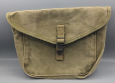 WWII/2 US Army M-1928 haversack mess kit pouch. picture