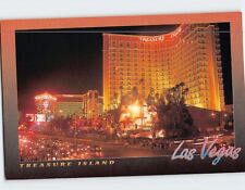 Postcard Treasure Island Las Vegas Nevada USA picture