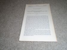 1907 Mr. Long Papers Cause Against Cherokee Indians Government Document picture