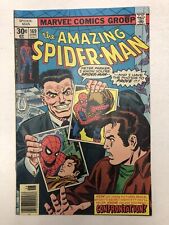 Amazing Spider-Man #169 FN+ Wein/Andru Doctor Faustus 1977 Marvel Comics picture