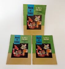 MARCH OF COMICS 224 RARE GIVEAWAY PROMO MINI VG- 1961 TOM & JERRY  3pcs picture