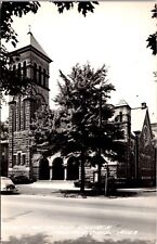 Real Photo Postcard First Methodist Church in Norwalk, Ohio picture