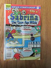Vintage Archie Comics Comic Book Sabrina the Teen-Age Witch No 75 September 1982 picture