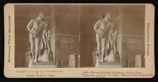 Farnese Hercules, national museum, Naples, Italy Old Historic Photo 1 picture