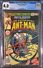 Marvel Premiere #47 (CGC 4.0 1979) *1st Scott Lang as Ant Man* 🔥KEY ISSUE🔥 picture