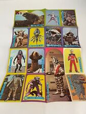 Vintage Ultra Seven Encyclopedia Double Sided Poster 20