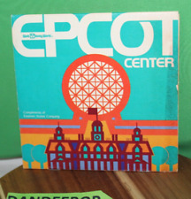 Walt Disney World Epcot Center Eastman Kodak Company Turn The Wheel Booklet 1982 picture