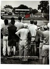 1998 IBM Thwack PGA Tour Website E Business Golf Vintage Print Ad picture