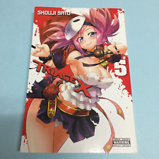 Tri Age X Triage X Volume 5 Manga English Vol Shouji Sato picture