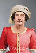 The Real Face of Dolley Madison based upon her life mask Postcard picture