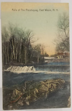 1914 Falls of The Piscataquag East Weare New Hampshire Postcard picture